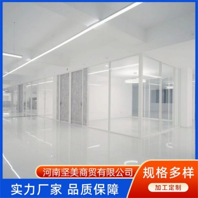 隐框百叶玻璃隔断 易安装拆卸节省空间 隔热节能图2