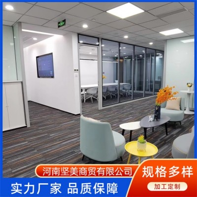 隐框百叶玻璃隔断 易安装拆卸节省空间 隔热节能图4