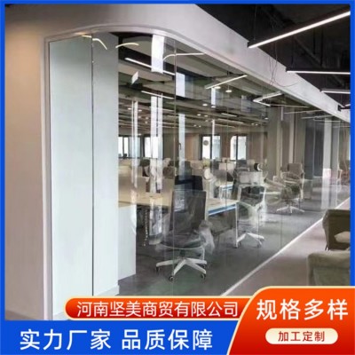 全景玻璃隔断 空间充分利用 采光效果好 简约时尚图5