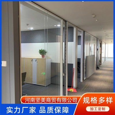 全景玻璃隔断 空间充分利用 采光效果好 简约时尚图4