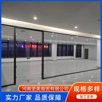 全景玻璃隔断 空间充分利用 采光效果好 简约时尚图2