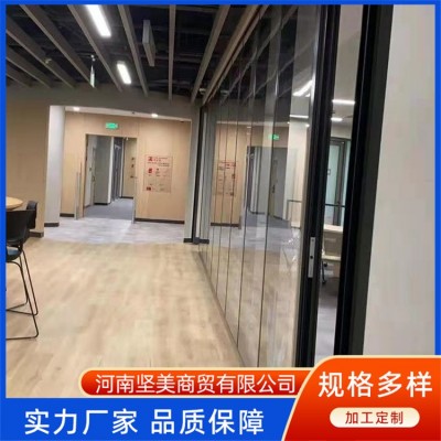 全景玻璃隔断 空间充分利用 采光效果好 简约时尚