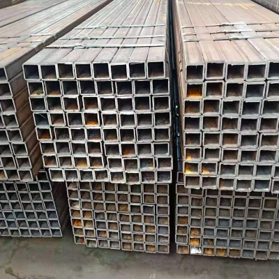 钢材市场方管 矩管 Q235B Q355B方钢正大制管 长江金属兴东创现货图5