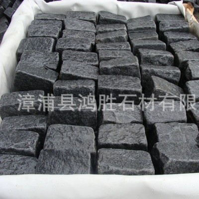 福建G654灰黑色芝麻黑外挂石材 芝麻黑光面石材批量供应图2