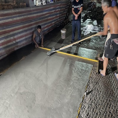 厂家直供混凝土路面修补料薄层修补剂快速抢修通车水泥路面修补料图3