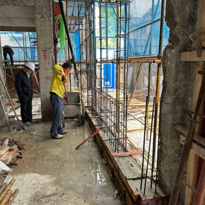 厂家直供自密实细石混凝土自流态自密实混凝土高扩展度高塌落度图2