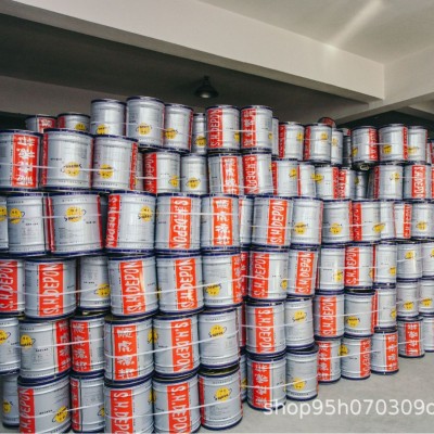 源头厂桶装双组份聚氨酯漆地面漆户外面漆涂漆防锈漆金属烤漆批发图3