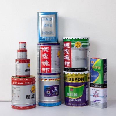 源头厂桶装双组份聚氨酯漆地面漆户外面漆涂漆防锈漆金属烤漆批发图4