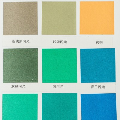 聚酯闪光银粉漆高温漆机械设备专用快干Polyesterpaint高温油漆图3