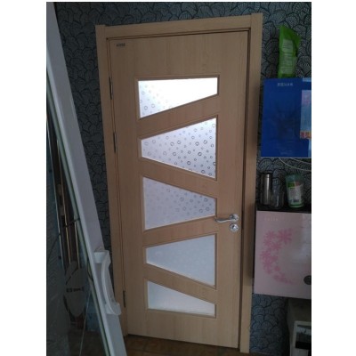 厂家供应PVC中空结皮发泡树脂门 SS6306型号 阻燃抗变 巨梦品牌图4