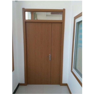 厂家供应PVC中空结皮发泡树脂门 SS6306型号 阻燃抗变 巨梦品牌图2