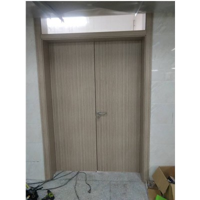 厂家供应PVC中空结皮发泡树脂门 SS6306型号 阻燃抗变 巨梦品牌图3