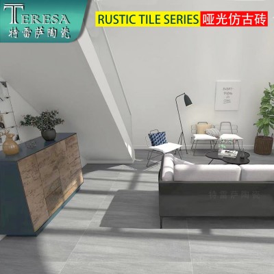 600x1200哑光防滑瓷砖仿古餐厅厨房阳台卫生间耐磨地砖地板砖图2