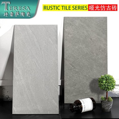 600x1200哑光防滑瓷砖仿古餐厅厨房阳台卫生间耐磨地砖地板砖图5