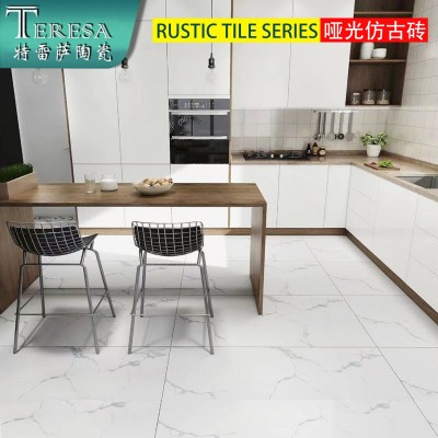 600x1200哑光防滑瓷砖仿古餐厅厨房阳台卫生间耐磨地砖地板砖图3