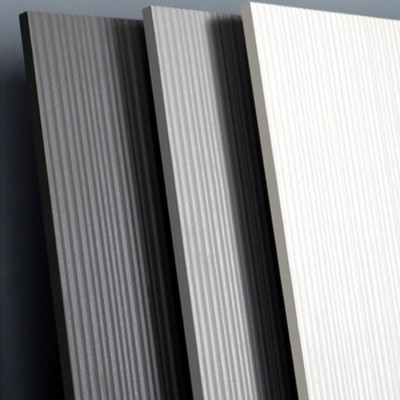 拉槽纹通体米白色背景墙墙砖 别墅客厅卫生间纯白色瓷砖600*1200图5