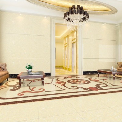 佛山陶瓷瓷砖1000X1000 大规格聚晶抛光砖 客厅地砖卧室玻化砖1米图3