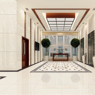 佛山陶瓷瓷砖1000X1000 大规格聚晶抛光砖 客厅地砖卧室玻化砖1米图4