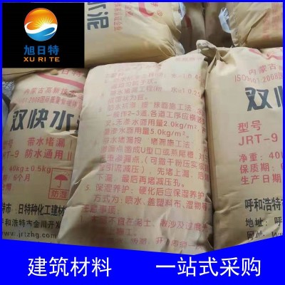 道路抢修用特种堵漏凝固快 批发抗裂防水通用特种双快水泥图3