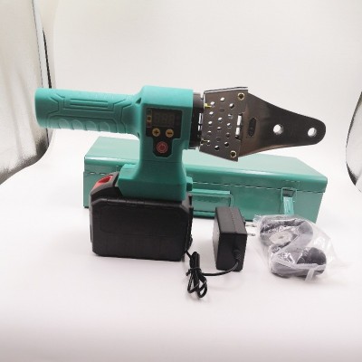 无线大功率锂电池数显热熔器ppr焊管机器熔接器管子焊接器厂家