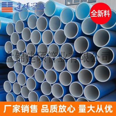 HDPE管市政自来水管排水管大口径灌溉管高密度聚乙烯PE给水管图2