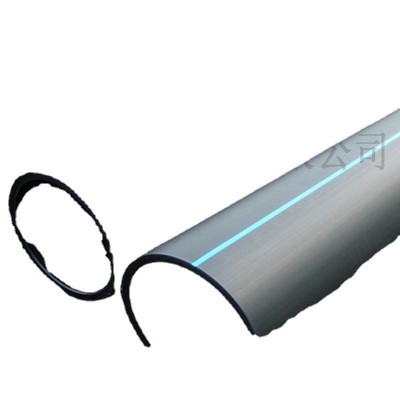 HDPE管市政自来水管排水管大口径灌溉管高密度聚乙烯PE给水管