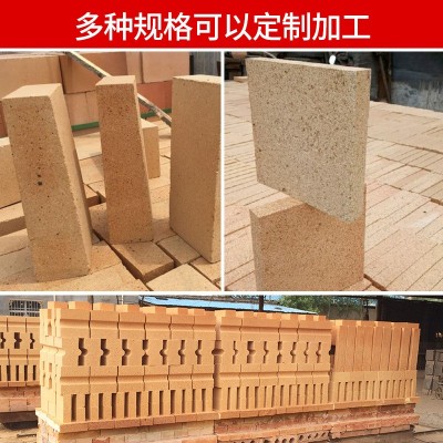 重质耐火粘土砖窑炉建造砖冶金厂搭建耐高温砖阻火模块异 型砖加工图2