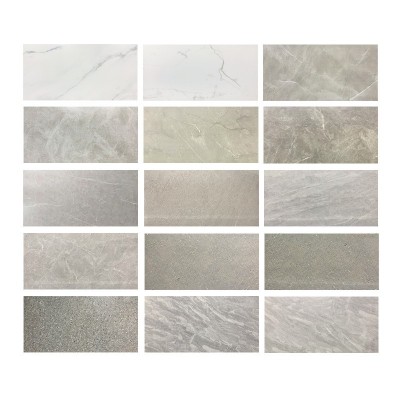 柔光1200x600仿古砖灰色爵士白瓷砖客厅酒店商场干挂墙砖地砖