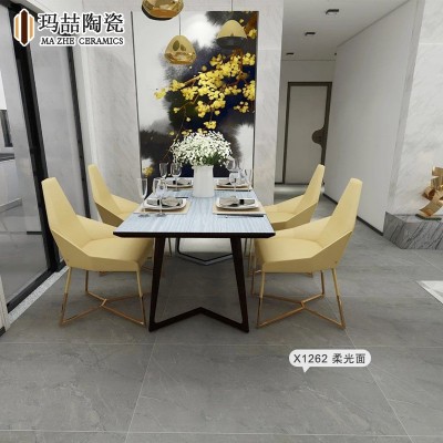 柔光1200x600仿古砖灰色爵士白瓷砖客厅酒店商场干挂墙砖地砖图3