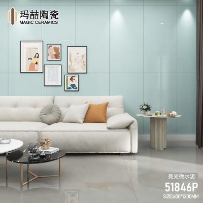 素色砖亮光1200X600配套肌肤釉哑光750X1500客厅地板砖瓷墙砖图3