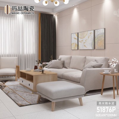 素色砖亮光1200X600配套肌肤釉哑光750X1500客厅地板砖瓷墙砖图4