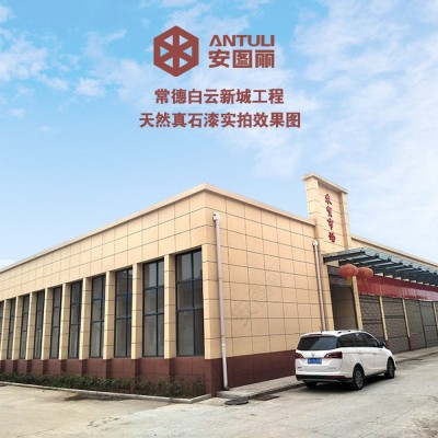 工厂直发安图丽保温发射隔热水包水包砂反射保温隔热涂料 工程案例图5