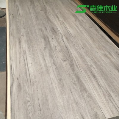 实木多层免漆生态板颗粒板马六甲A8802拉米橡木家具板 橱柜板图2