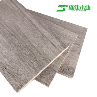 实木多层免漆生态板颗粒板马六甲A8802拉米橡木家具板 橱柜板