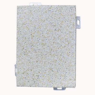 建筑外墙仿石材铝单板厂家定制大理石纹真石漆铝板石材铝单板幕墙图4