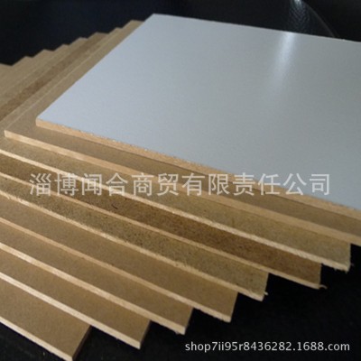 密度板15/18高密度雕刻镂铣板E1E0板材 厂家供货可裁切封边纤维板图3