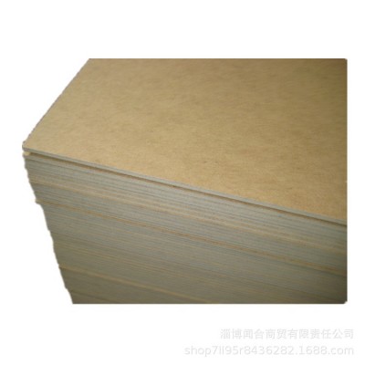 中高密度MDF密度板三聚氰胺贴面板免漆奥松板中纤板12mm高密度板图4