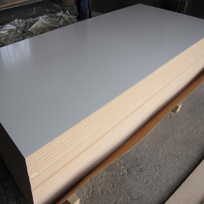 中高密度MDF密度板三聚氰胺贴面板免漆奥松板中纤板12mm高密度板图3