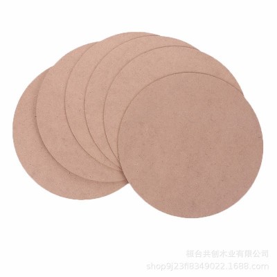 12mm 奥松板 密度板 可生产双面暖白饰面板软包用密度板支持裁切图2