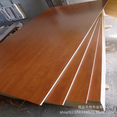 12mm 奥松板 密度板 可生产双面暖白饰面板软包用密度板支持裁切图3