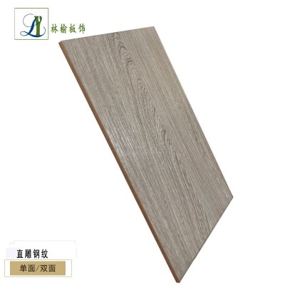 木板材实木免漆板18mm多层胶合生态板饰面板衣柜橱柜三聚氰胺板图5