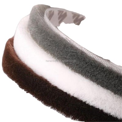 防盗门入户门底密封毛条 门缝防寒保暖胶条 冬季防冷风厂家批发图3