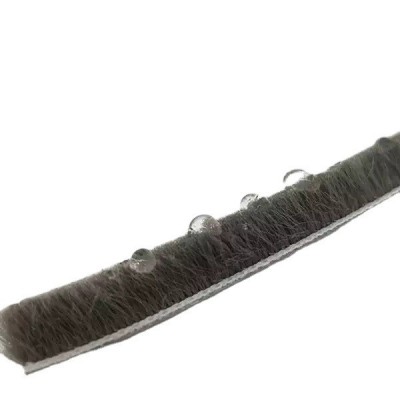 防盗门入户门底密封毛条 门缝防寒保暖胶条 冬季防冷风厂家批发图2