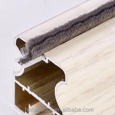 防盗门入户门底密封毛条 门缝防寒保暖胶条 冬季防冷风厂家批发图4