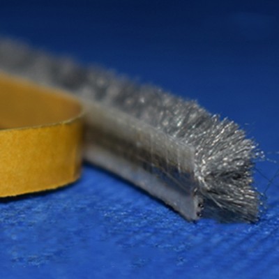 厂家直销 零售小包装门窗密封毛条 铝合金窗户移门轨道密封条图2