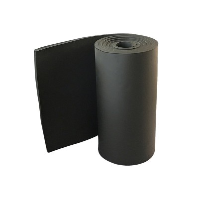 阻燃隔热保温橡塑板 高密度橡塑海绵发泡板 屋顶保温隔音橡塑板图5