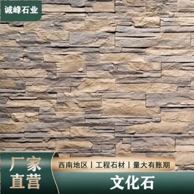 天然乱形石散片石 外墙文化石背景墙装饰石材图2