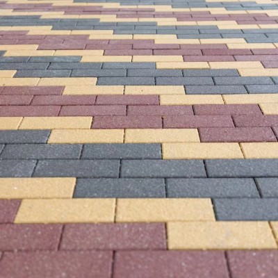 工厂批发工程陶瓷透水砖人行道砖渗水砖100*200/300*600防滑抗磨图2