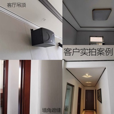 PS阴角线三角线条自粘型吊顶天花装修顶角线衣柜收边棚角装饰线条图2