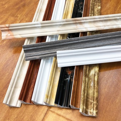 PS阴角线三角线条自粘型吊顶天花装修顶角线衣柜收边棚角装饰线条图3